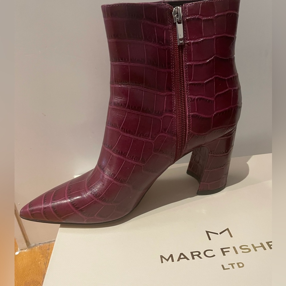 Marc Fisher Heeled Booties - image 2